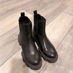 Urban Outfitters Black Ankle Boots